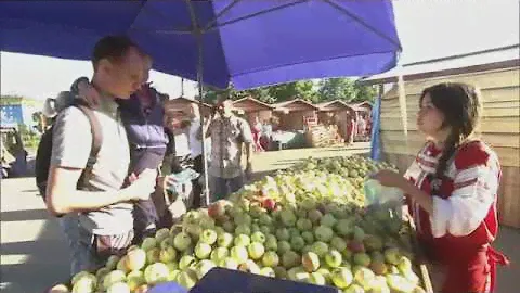 Как выбрать яблоки