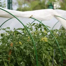 Парник Агроном 4 м Reifenhauser 4-секционный, дуги, укрывной материал, ножки, клипсы