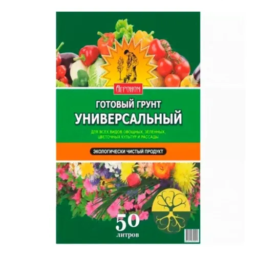 АГРОНОМ почвогрунт Универсальный 50 л-0