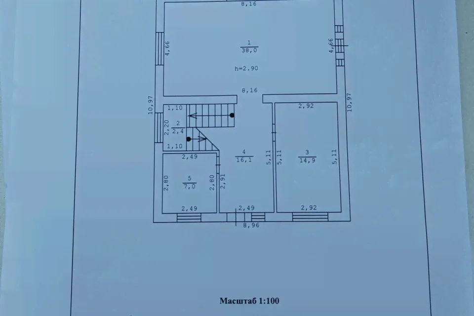 Продам дом 158.0 м² на участке 5.0 сот этажей 2 район Динской поселок Агроном улица Российская 40-2