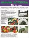 Парник (4секции) "АГРОНОМ" с укрывным материалом