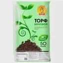 Грунт торф верховой САМ Себе Агроном 50л (1) Применяется для: приготовления универсальных питатель .