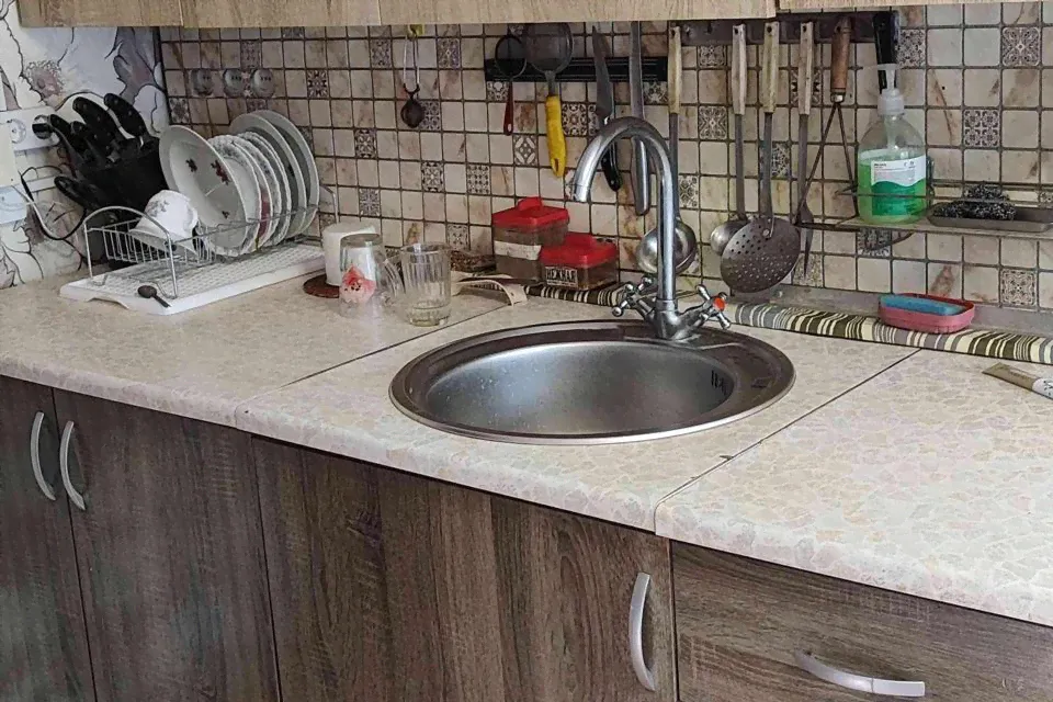 Продам дом 50.0 м² на участке 8.0 сот этажей 1 район Динской поселок Агроном улица Мичурина