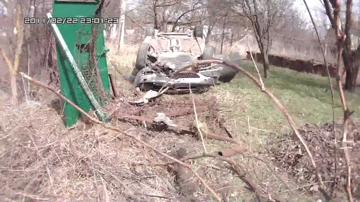 Авария в Агрономе.MOV